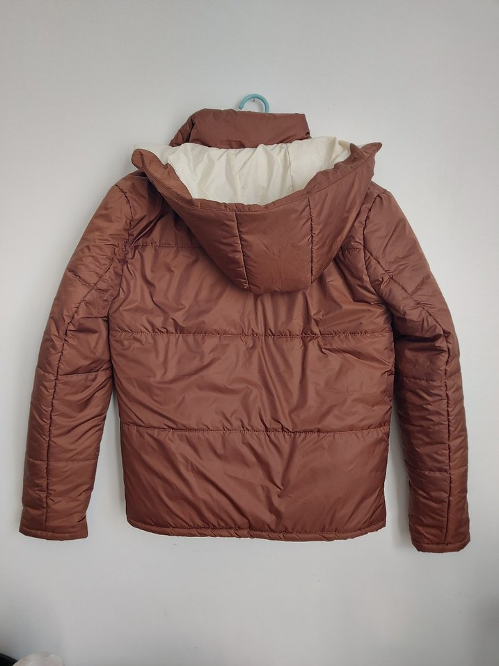 Kahverengi erkek  Kışlık Mont - Görsel 4