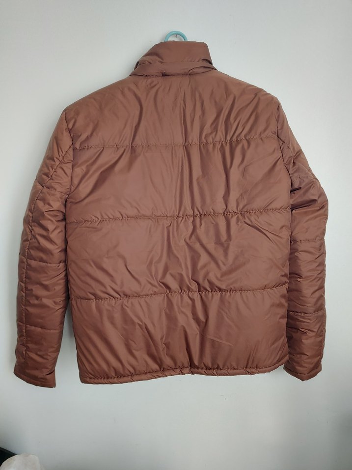 Kahverengi erkek  Kışlık Mont - Görsel 5