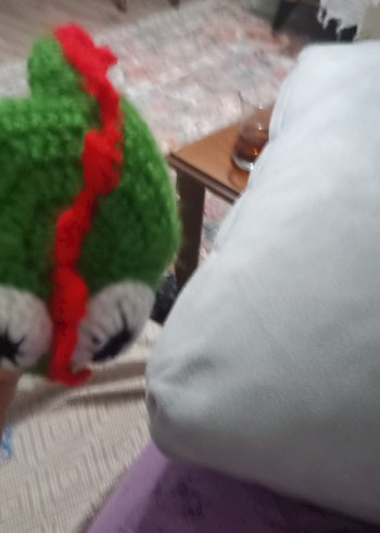 Renkli Dinozor Desenli Kedi Şapkası - Görsel 5