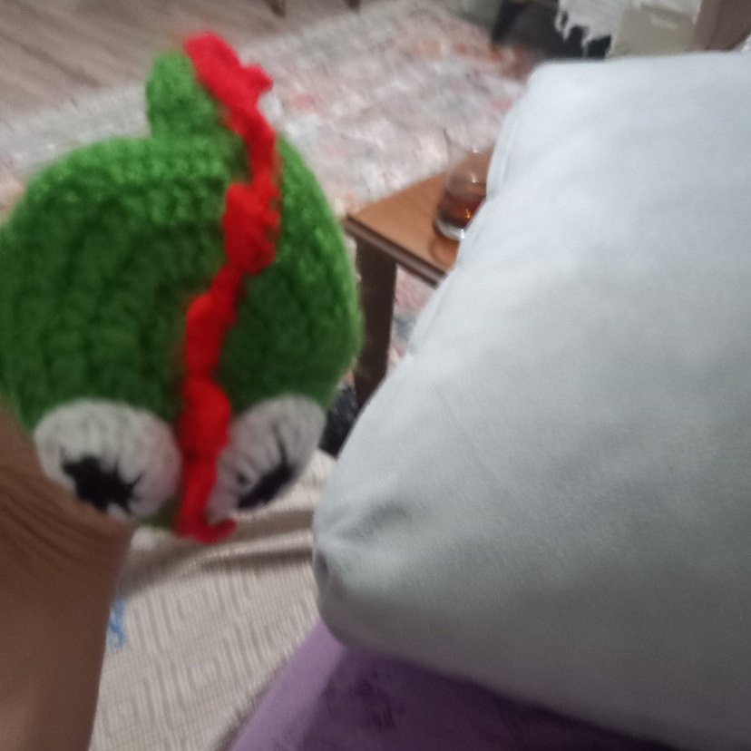 Renkli Dinozor Desenli Kedi Şapkası - Görsel 5