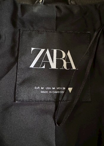 Zara Deri ceket