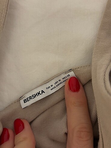 Diğer Bershka vücuda oturan elbise