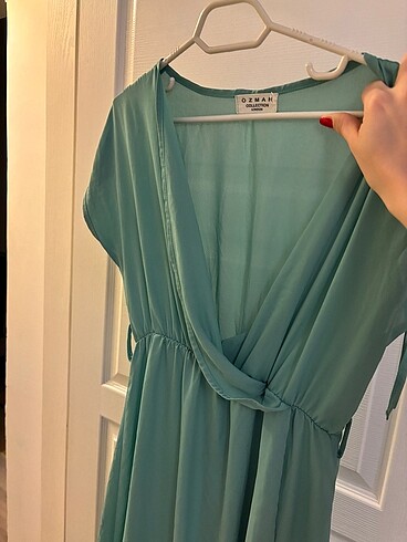 Su yeşili pareo - Görsel 2