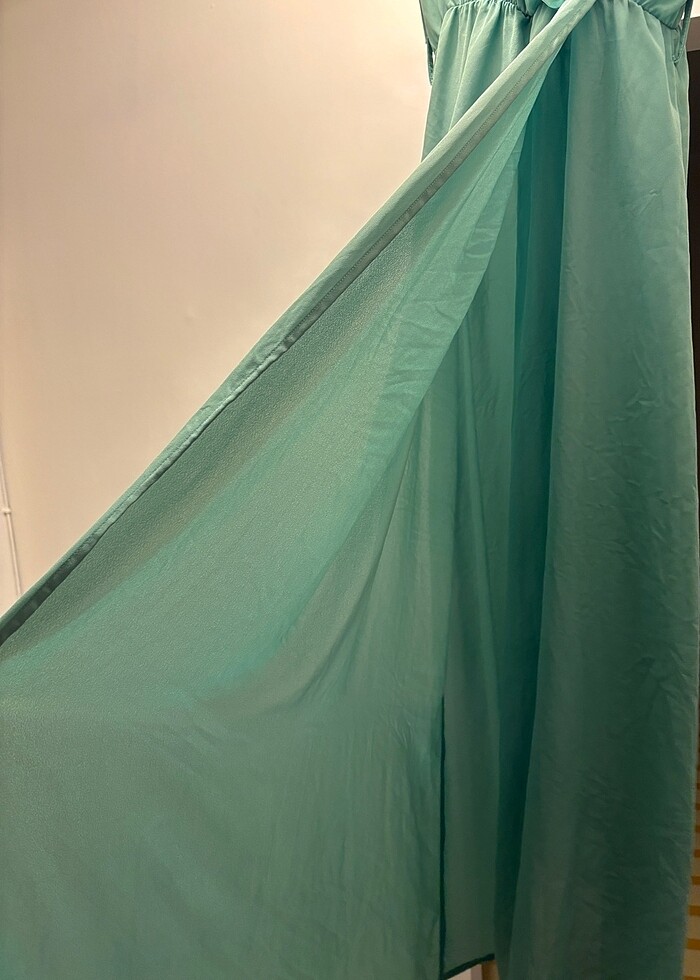 Su yeşili pareo - Görsel 3