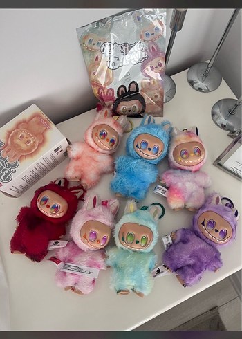 LABUBU POP MART ÇEŞİTLİ RENKLER - Görsel 3