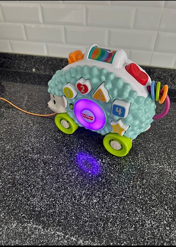 Fısher prıce Renkli Işıklı Oyuncak Araba - Görsel 3