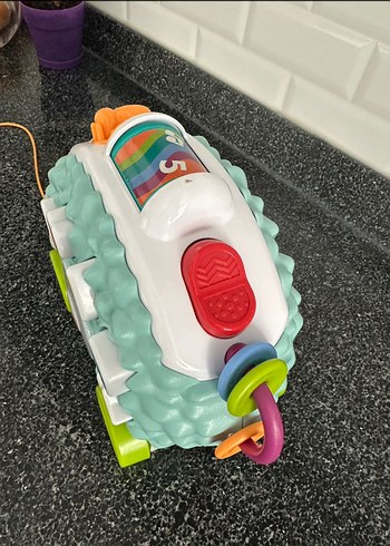 Fısher prıce Renkli Işıklı Oyuncak Araba - Görsel 2