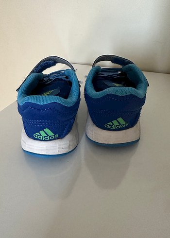 Adidas Mavi Erkek Çocuk Spor Ayakkabı - Görsel 4