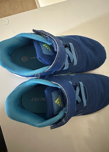 Adidas Mavi Erkek Çocuk Spor Ayakkabı - Görsel 3