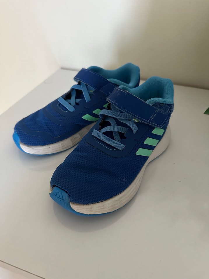 Adidas Mavi Erkek Çocuk Spor Ayakkabı - Görsel 2