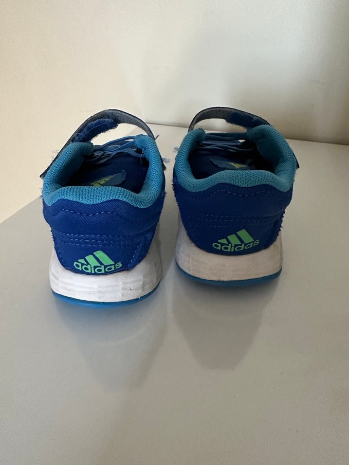 Adidas Mavi Erkek Çocuk Spor Ayakkabı - Görsel 4