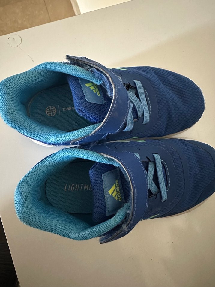 Adidas Mavi Erkek Çocuk Spor Ayakkabı - Görsel 3