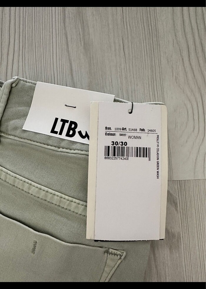 Ltb jean pantolon - Görsel 2
