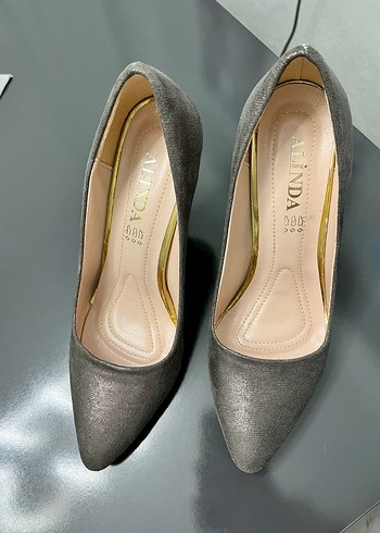 Gri Stiletto - Görsel 3