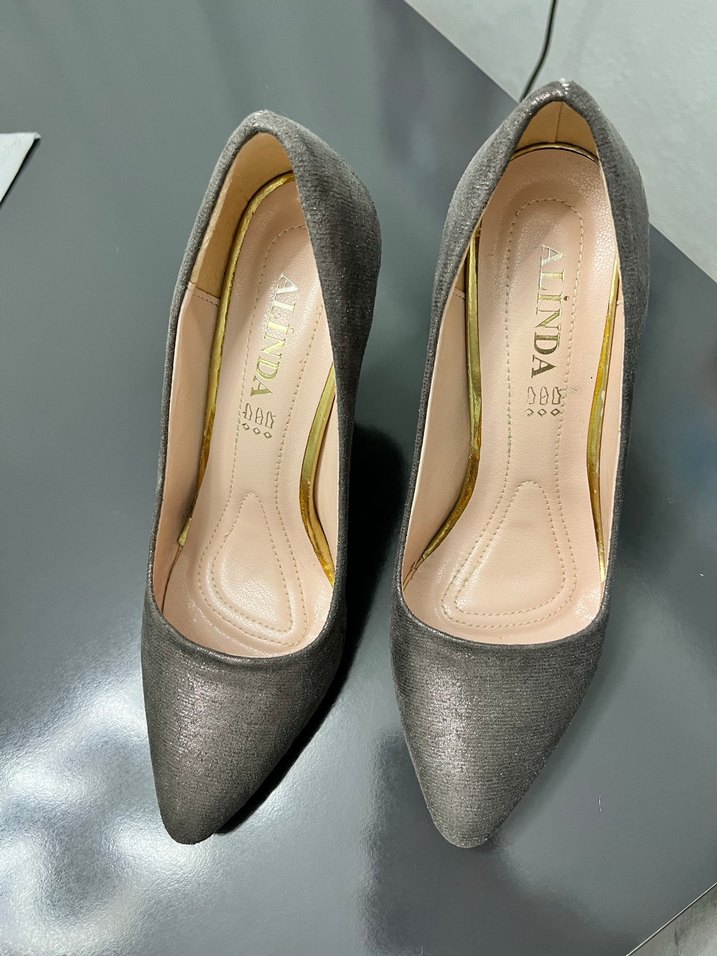 Gri Stiletto - Görsel 3