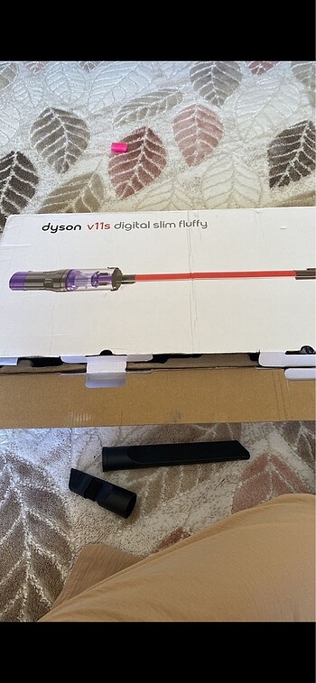 Dyson v11 s yurtdışı modeli