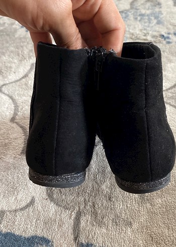 Zara Zara Siyah Süet Çocuk Bot