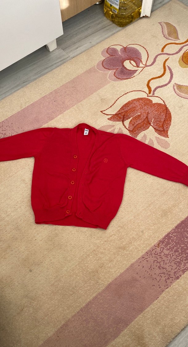 Gri Kapüşonlu Erkek Çocuk Sweatshirt - Görsel 2