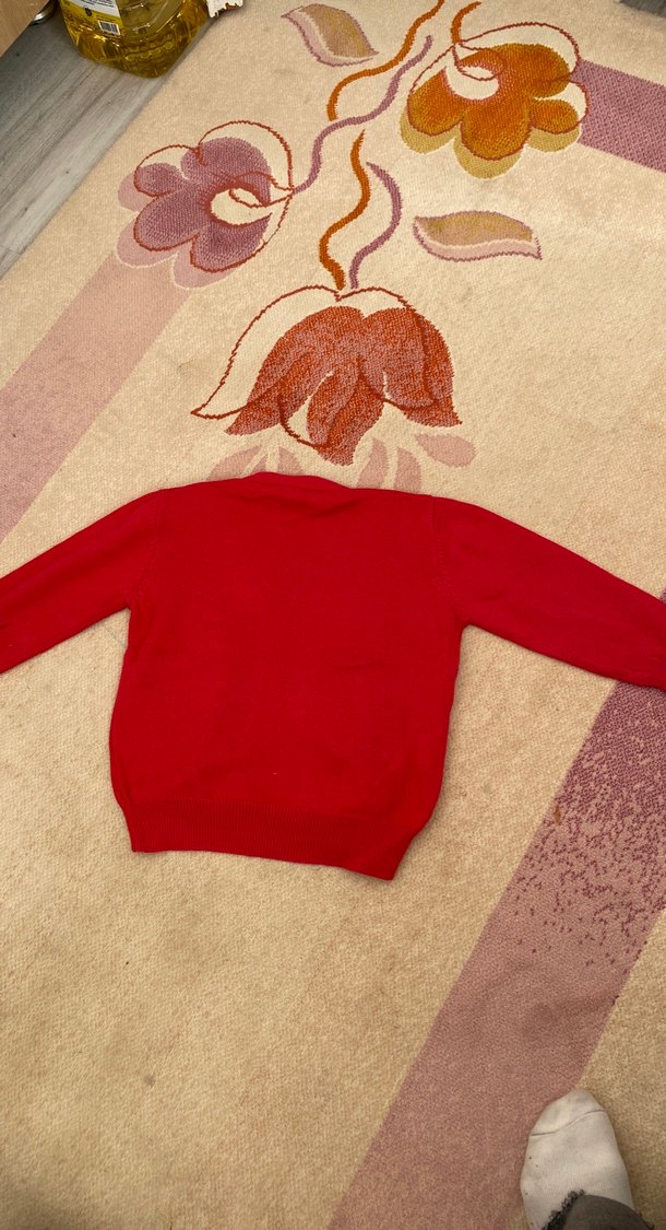 Gri Kapüşonlu Erkek Çocuk Sweatshirt - Görsel 5