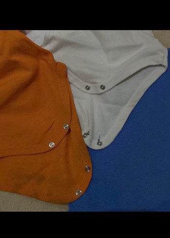 Renkli Pamuklu Bebek Erkek Body Seti - Görsel 7