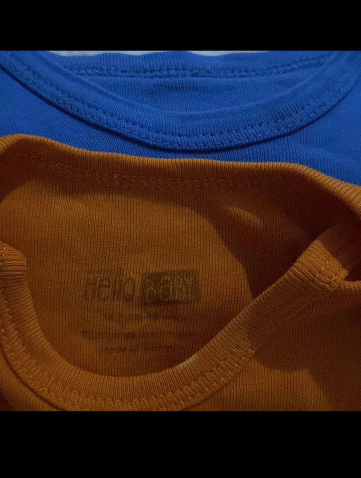 Renkli Pamuklu Bebek Erkek Body Seti - Görsel 5