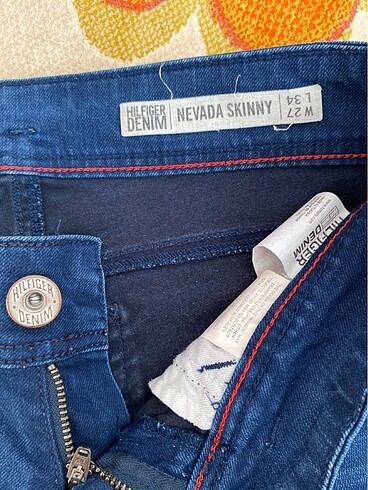 27 Beden Tommy Hilfiger kot pantolon