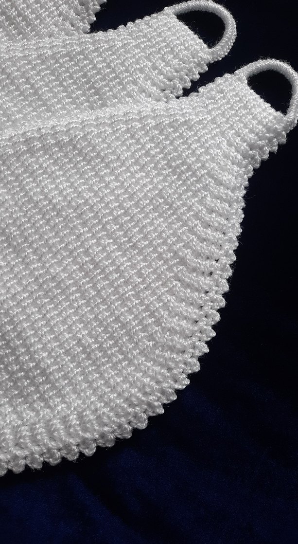 Beyaz Banyo Kese lifi - Görsel 2