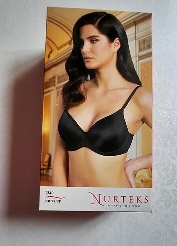 Nurteks 85 B Siyah Sütyen
