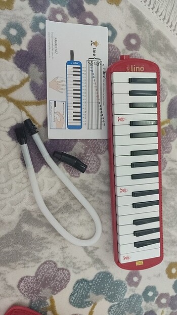 Beden Renk Hiç kullanılmamış melodika