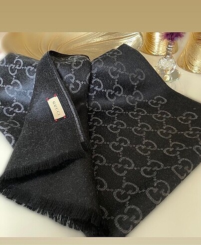 Kaşmir ipek Gucci şal