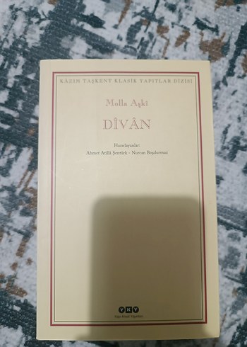 Divan - Molla Aşkî Klasik Eser