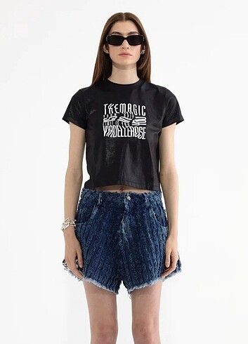 Viadante VDR Siyah Tshirt