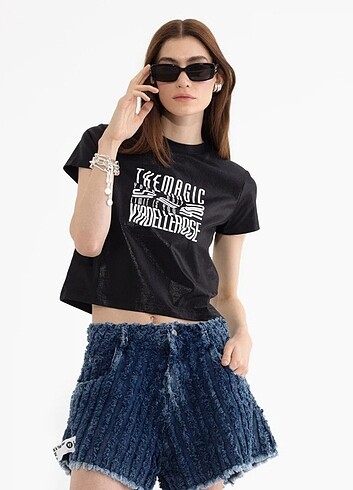 VDR Siyah Tshirt