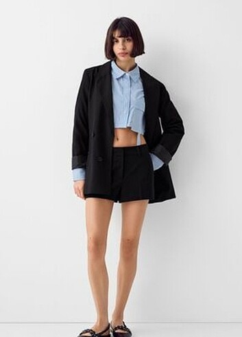 Bershka kadın blazer 