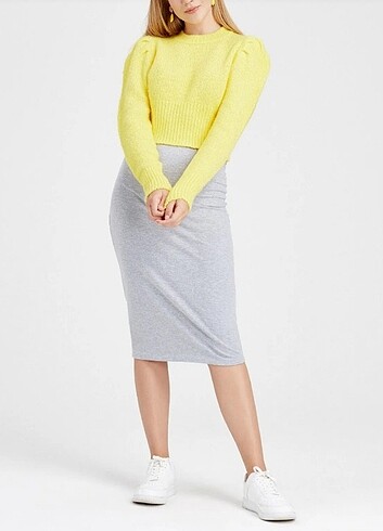 Trendyol & Milla Crop kazak triko