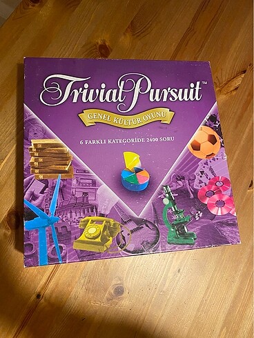 Trivial Pusuit genel kültür oyunu