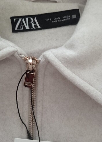 Zara Ürün gerekçek Zara ciddi alıcılar yazssin lütfen 
