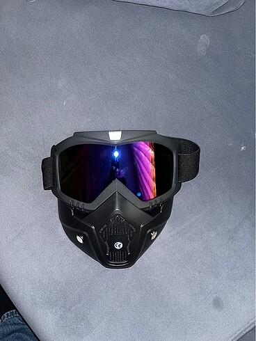 Motosiklet maske