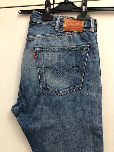 Levis Erkek 501 Levis jeans