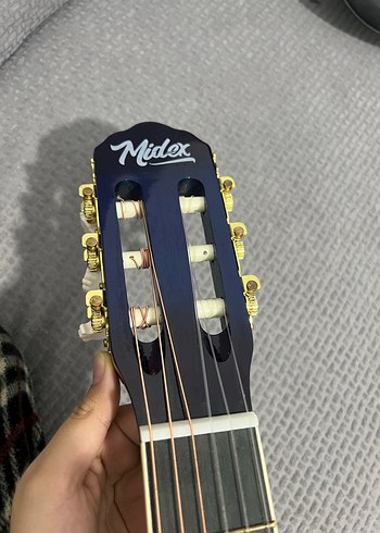 Mavi Klasik Gitar - Görsel 6