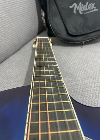 Mavi Klasik Gitar - Görsel 3