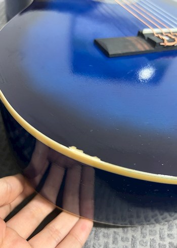 Mavi Klasik Gitar - Görsel 2