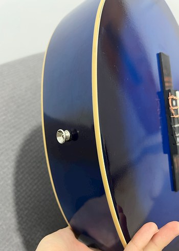 Mavi Klasik Gitar - Görsel 5