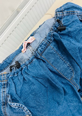 Rahat Kesim Mavi Denim Kadın Pantolon - Görsel 3