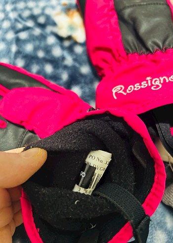 Kızlar için Rock Punk Tarzı Pembe Eldiven - Görsel 2