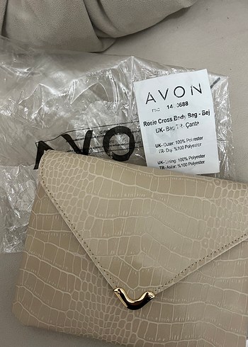 Beyaz Deri Yılan Desenli Kadın Çanta - Görsel 2