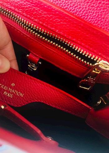 Orjinal Louis vuitton Deri Kadın Çanta - Görsel 4