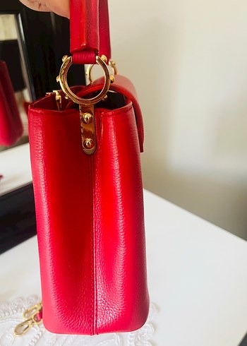 Orjinal Louis vuitton Deri Kadın Çanta - Görsel 7