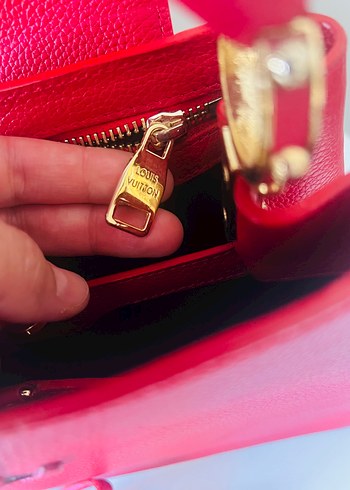 Orjinal Louis vuitton Deri Kadın Çanta - Görsel 5