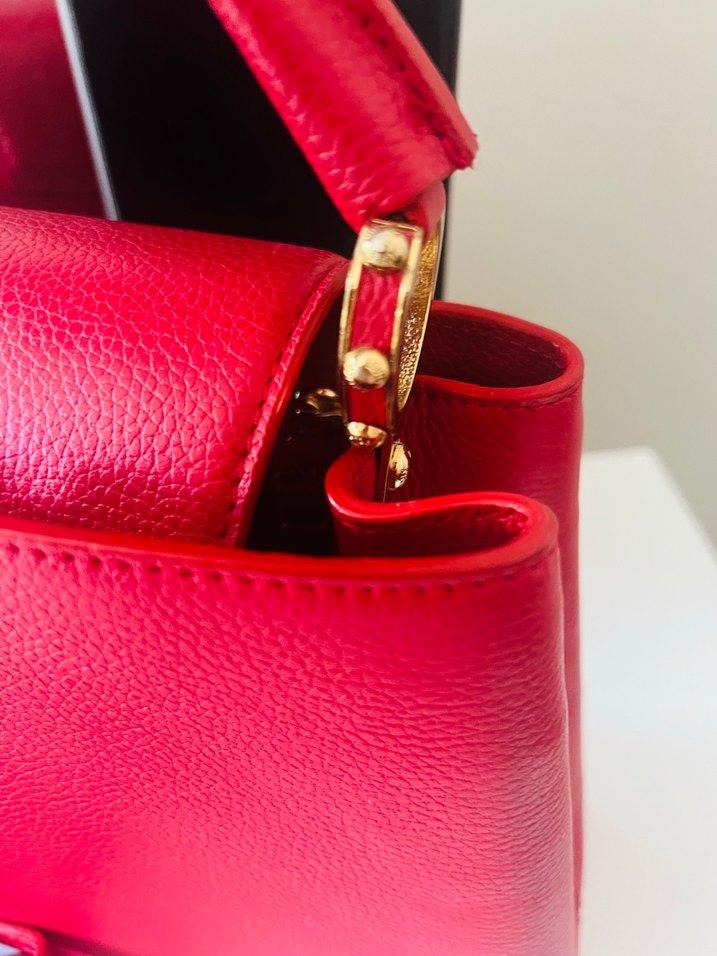 Orjinal Louis vuitton Deri Kadın Çanta - Görsel 2